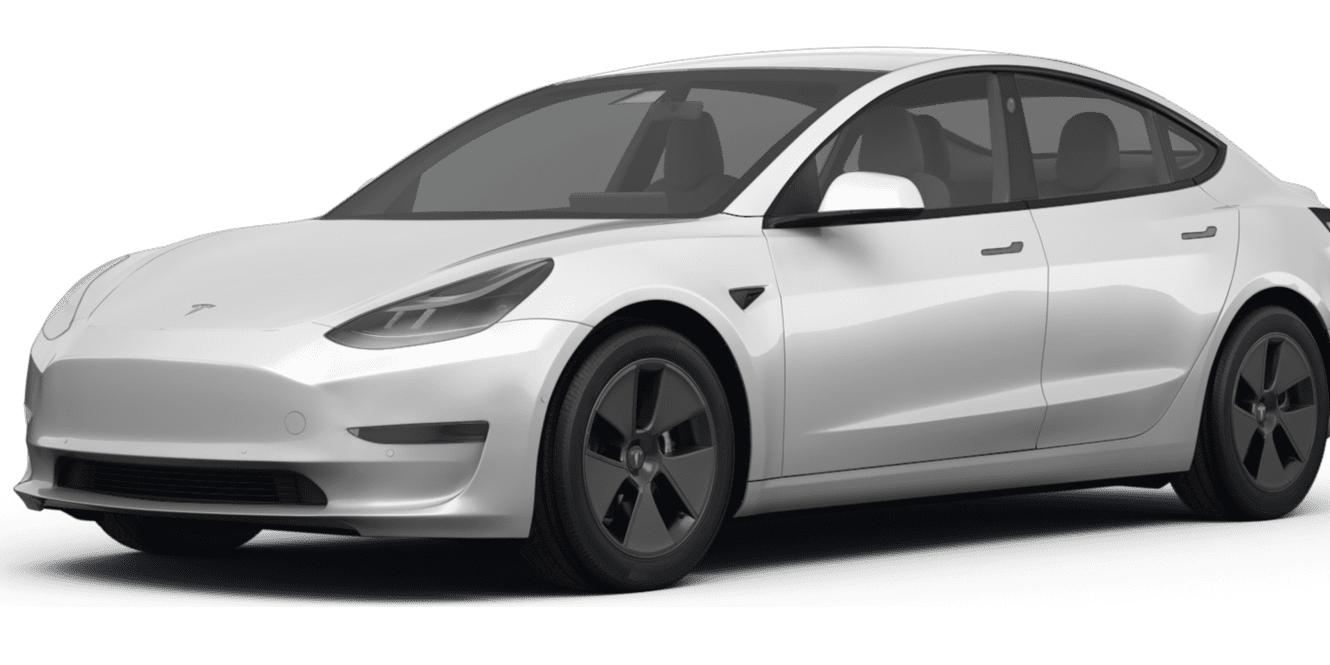 TESLA MODEL 3 2022 5YJ3E1EBXNF321065 image